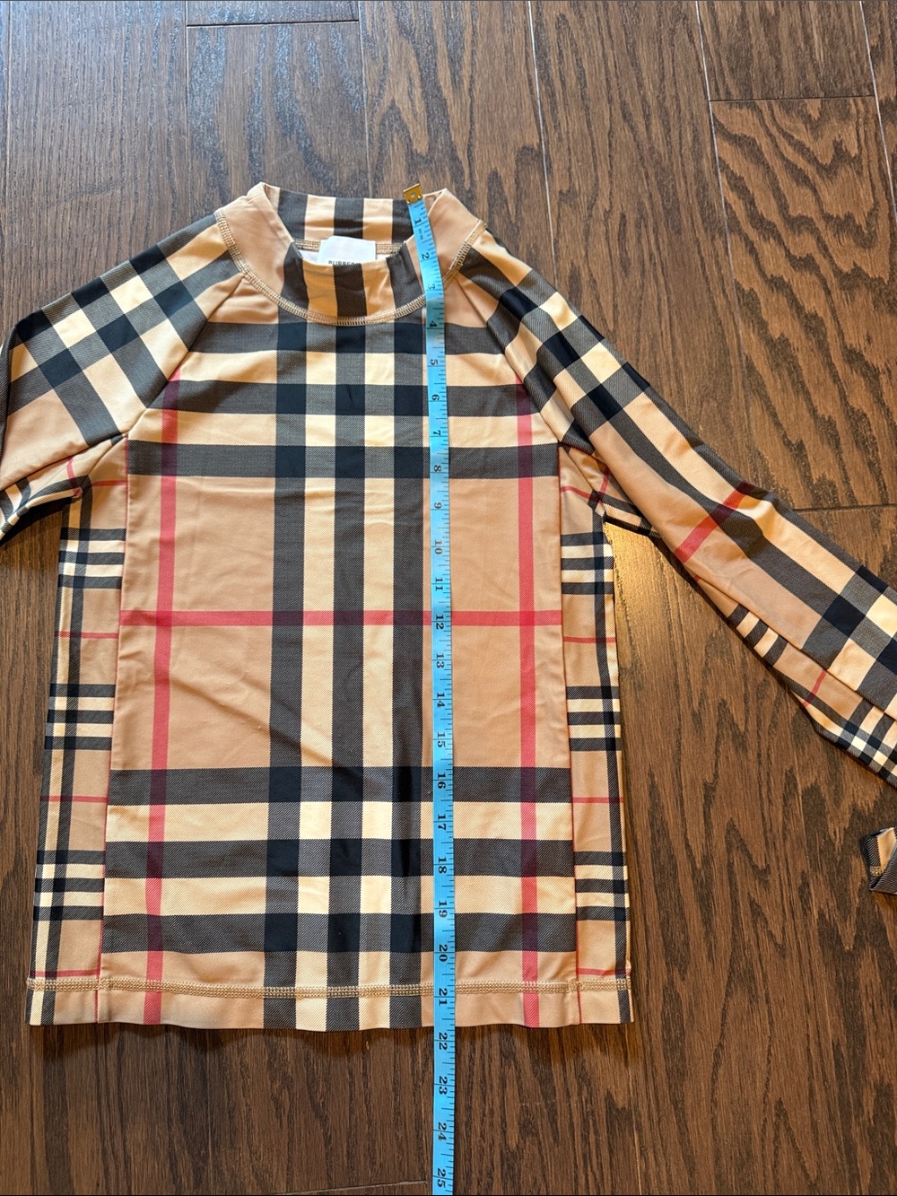 Burberry Beige, Black & Red Check Shirt - Picture 5 of 10